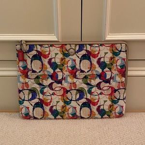 Coach Laptop Sleeve
